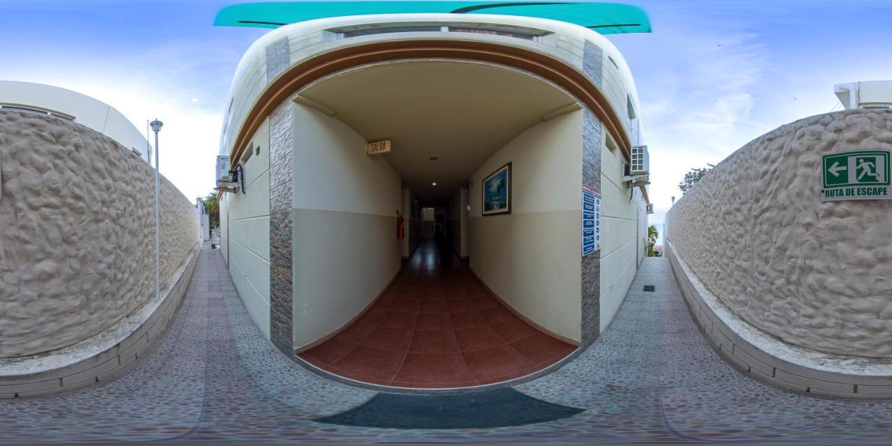Hotel Paradise Beach Playas Exterior photo
