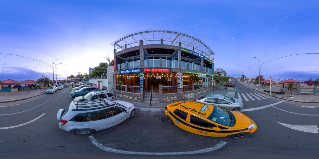Hotel Paradise Beach Playas Exterior photo
