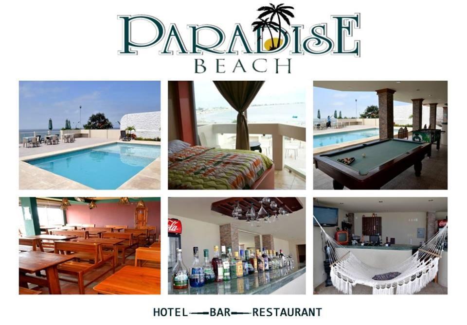 Hotel Paradise Beach Playas Exterior photo