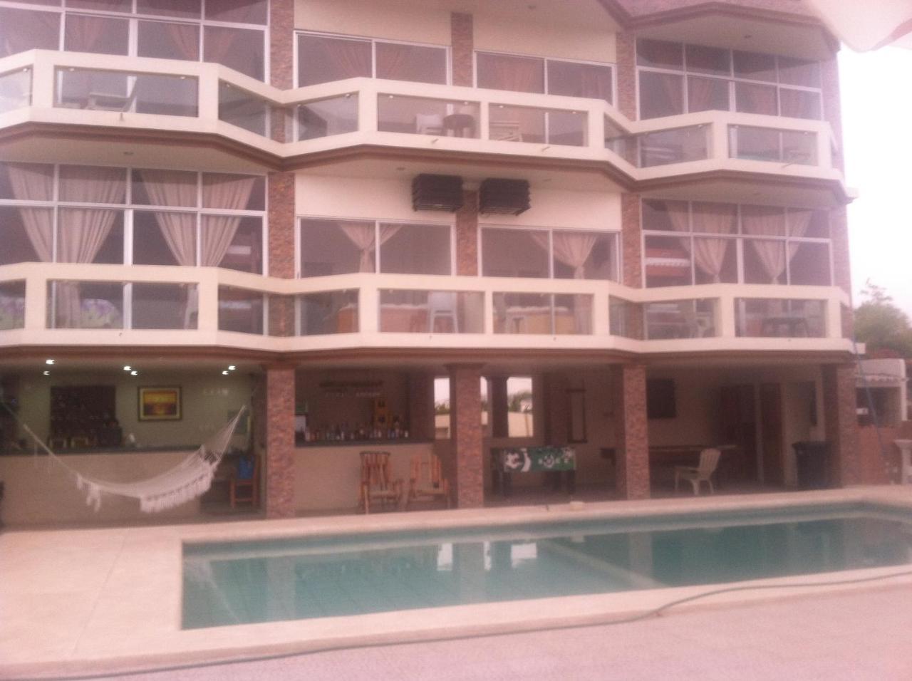 Hotel Paradise Beach Playas Exterior photo